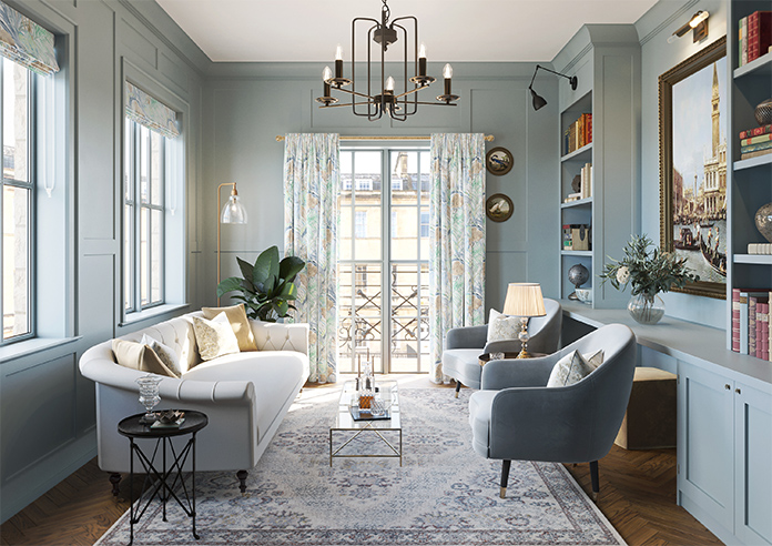 Los Angeles Velvet, Eden - Made to Measure Curtain - Image 14